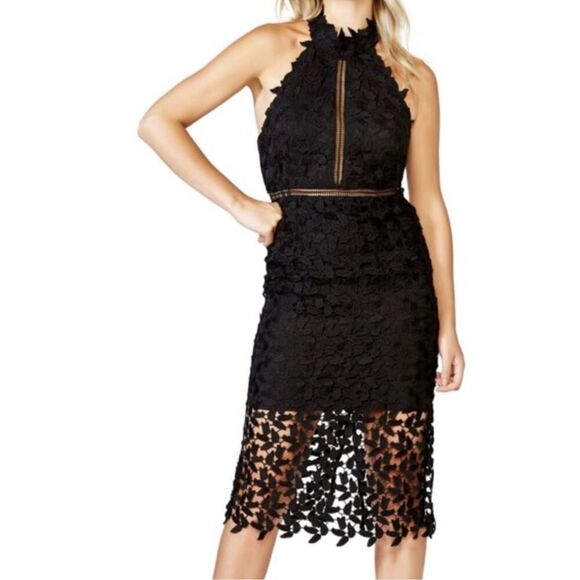 Bardot Gemma Lace Dress - Picture 1 of 8